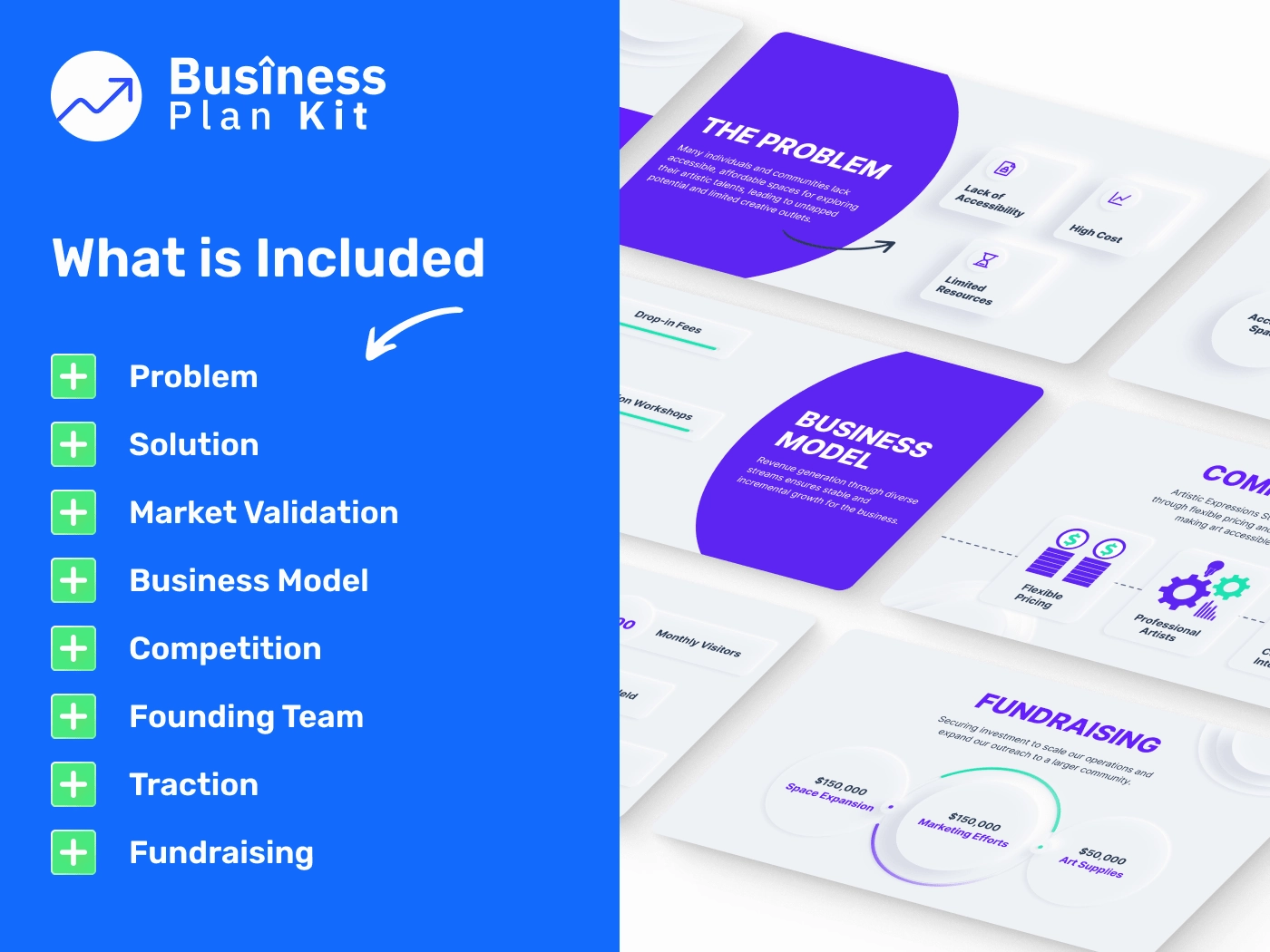 Commercial Office Building Pitch Deck Example