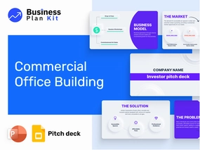 Commercial Office Building Pitch Deck Example