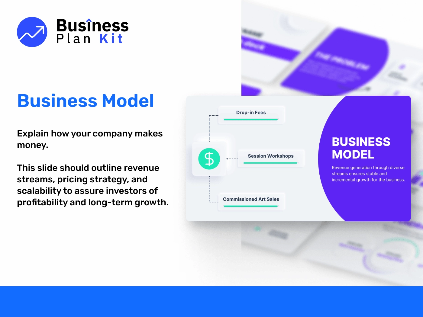 Commercial Office Building Pitch Deck Example