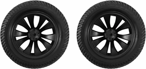 Compatible with HBX 1/12 RC Cars Upgrade Part Replacement Accessory High for Speed Tires Rubber Wheel Complete for Truck RC Wheel Tires