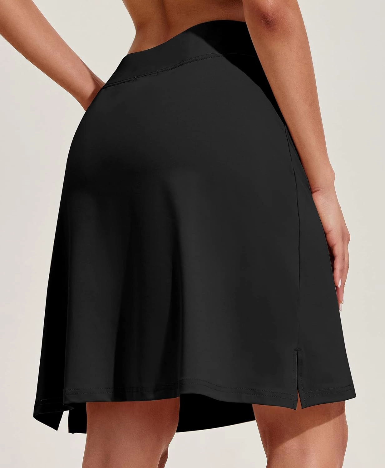 COOrun Women's 20" Knee Length Skorts Skirts Athletic Tennis Skorts Long Golf Skirt with Pockets Modest Skirts