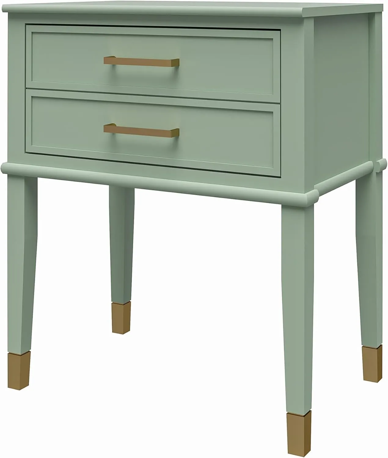CosmoLiving by Cosmopolitan Westerleigh End Table, Pale Green