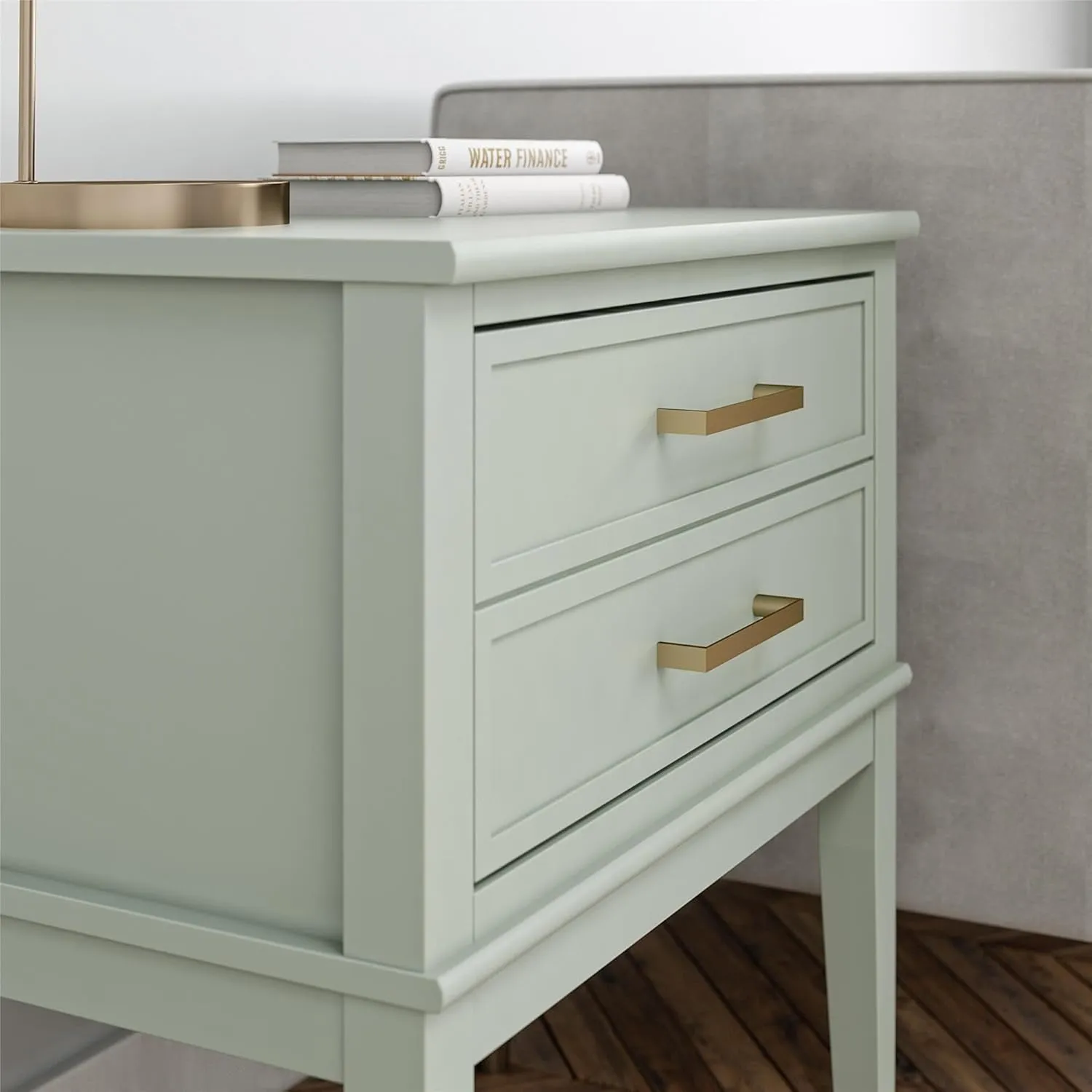 CosmoLiving by Cosmopolitan Westerleigh End Table, Pale Green