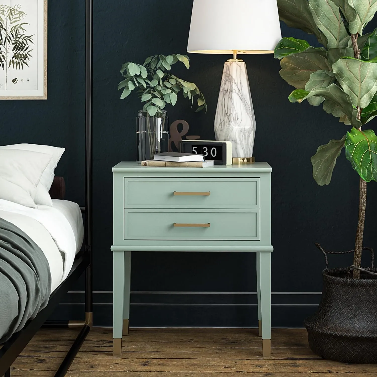 CosmoLiving by Cosmopolitan Westerleigh End Table, Pale Green