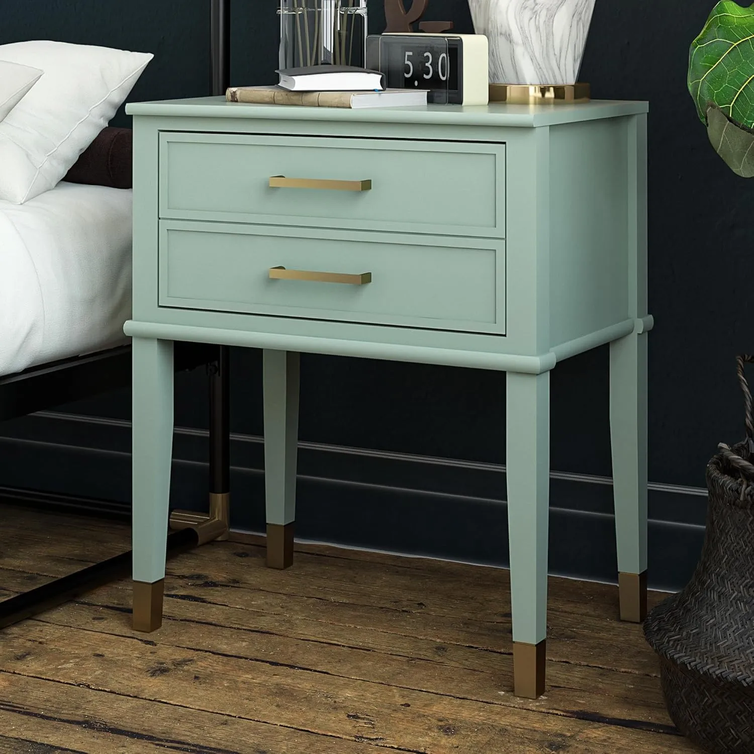 CosmoLiving by Cosmopolitan Westerleigh End Table, Pale Green