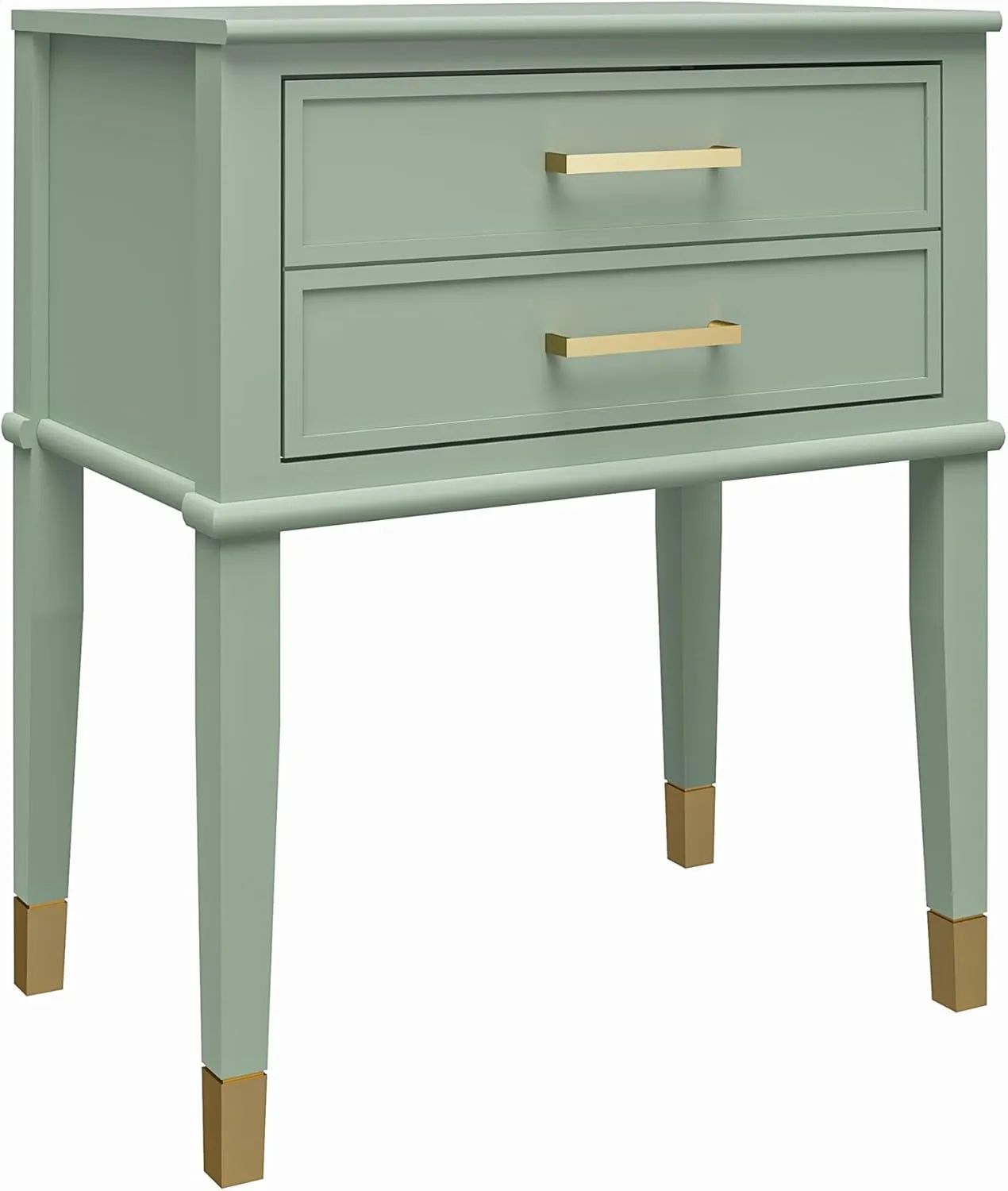 CosmoLiving by Cosmopolitan Westerleigh End Table, Pale Green