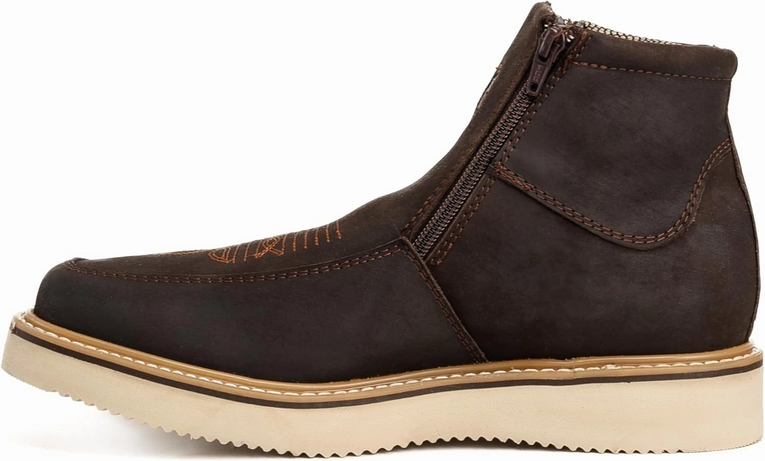 Country Flex Work Short Boot Soft Wedge Sole