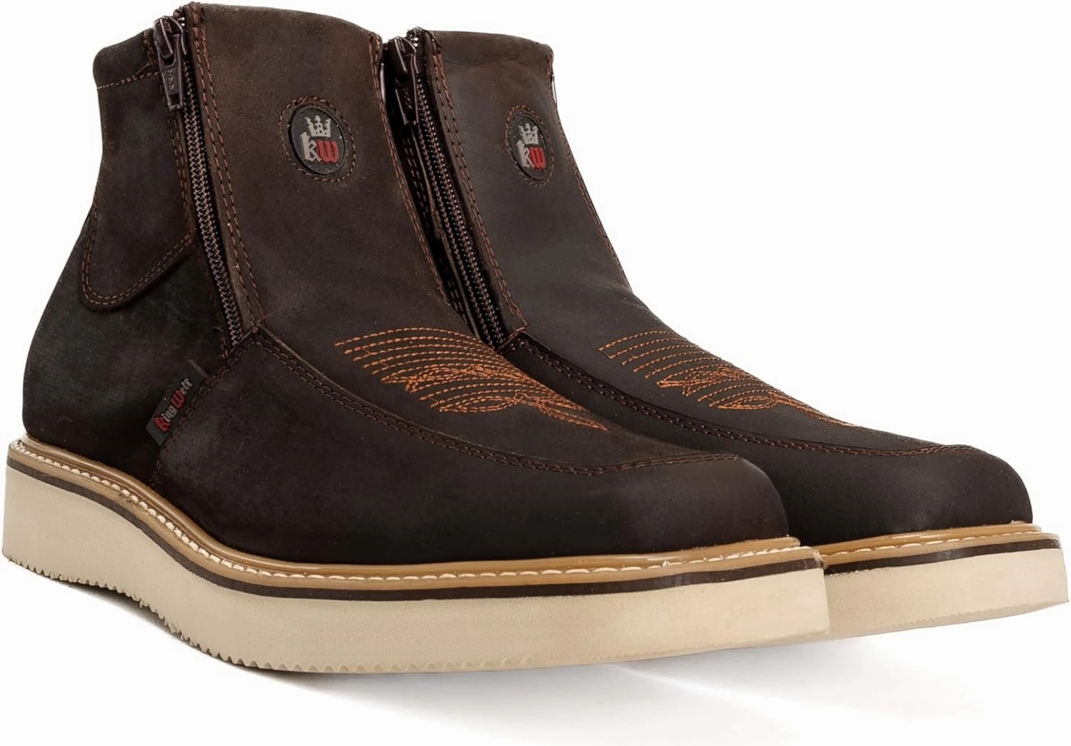 Country Flex Work Short Boot Soft Wedge Sole