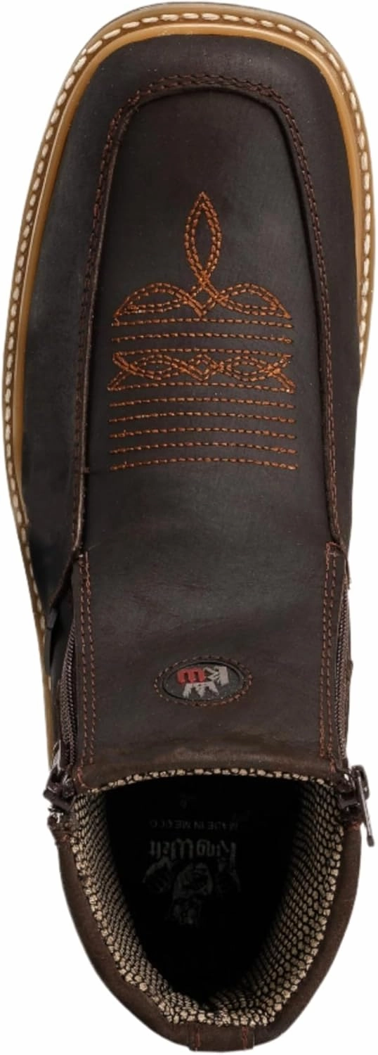 Country Flex Work Short Boot Soft Wedge Sole