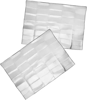 Craftsmanship Portable Outdoor Blanket Double-Sided Aluminum Foil Mat for Family