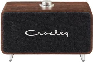 Crosley CR3049A-WA Stanza Portable Rechargeable Bluetooth Speaker, Walnut