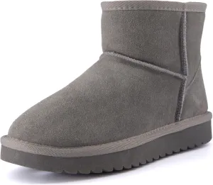CUSHIONAIRE Women's Hipster pull on boot  Memory Foam