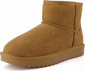 CUSHIONAIRE Women's Hipster pull on boot  Memory Foam