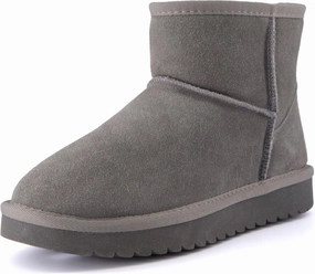 CUSHIONAIRE Women's Hipster pull on boot  Memory Foam