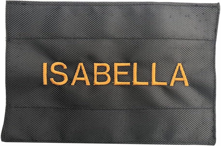 Customized Name Patch for Elite Dance Gear Dance Duffel Bag (124L-Black)