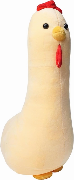 Cute Chicken Stuffed Animals Funny Fat Chicken Plush Toys,15.7 inch Soft Chicken Sleeping Pillow Plushies Hugging Toys Party Favors Christmas Birthday Gifts