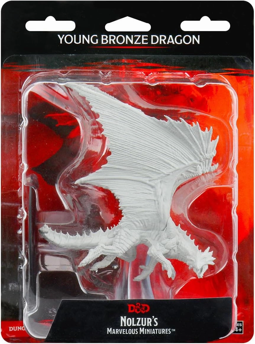 D&D Nolzur's Marvelous Miniatures: Young Bronze Dragon