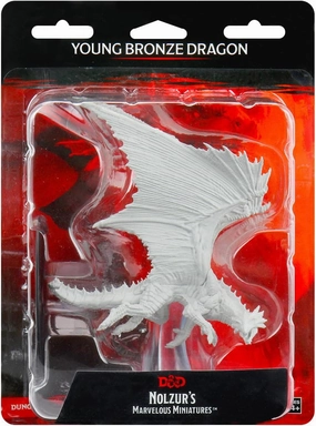 D&D Nolzur's Marvelous Miniatures: Young Bronze Dragon