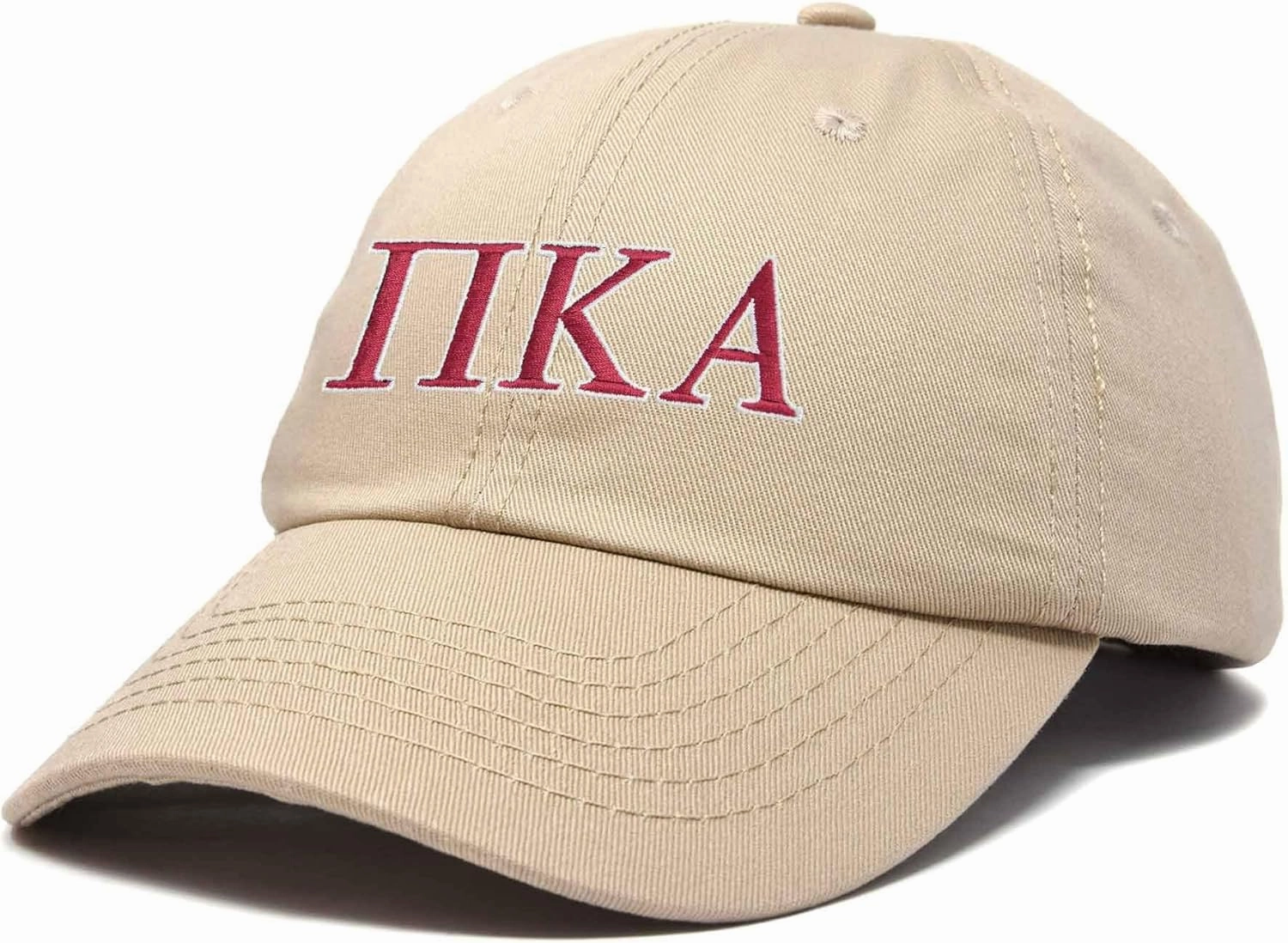 DALIX Pi Kappa Alpha Greek Letters Ball Cap Embroidered Hat