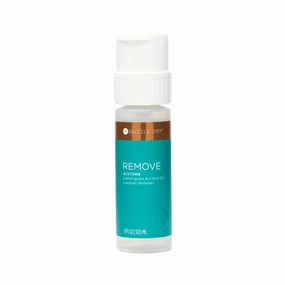 Dazzle Dry Remove Acetone, Lemongrass   Clove Oil Lacquer Remover, 4 oz (120 mL), Menda Pump