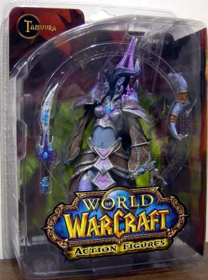DC Comics World of Warcraft Series 3 Draenei Mage Action Figure