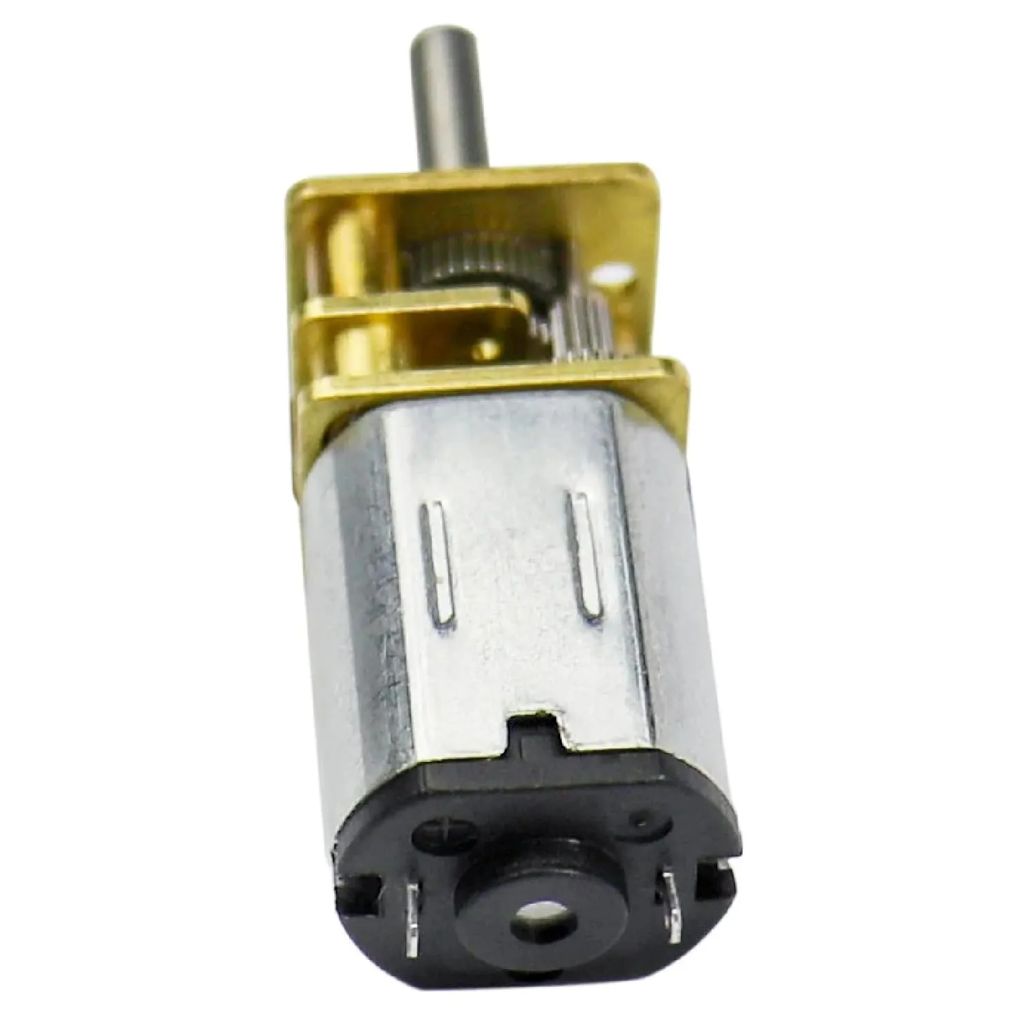 DC Gear Motor N20, 6V/12V, 30-1000RPM, Metal Mini Motor with Speed Reduction for Robot Car Models