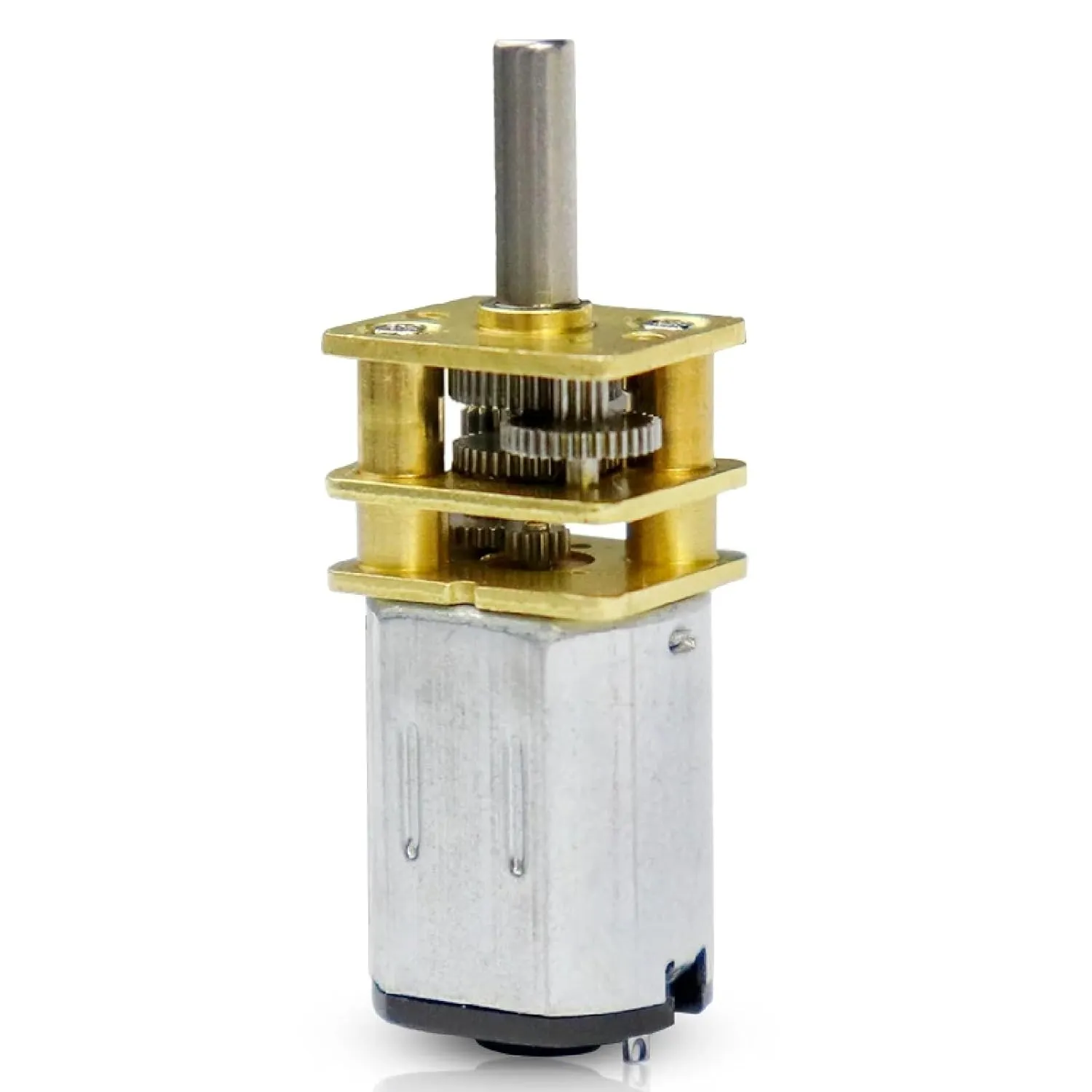 DC Gear Motor N20, 6V/12V, 30-1000RPM, Metal Mini Motor with Speed Reduction for Robot Car Models