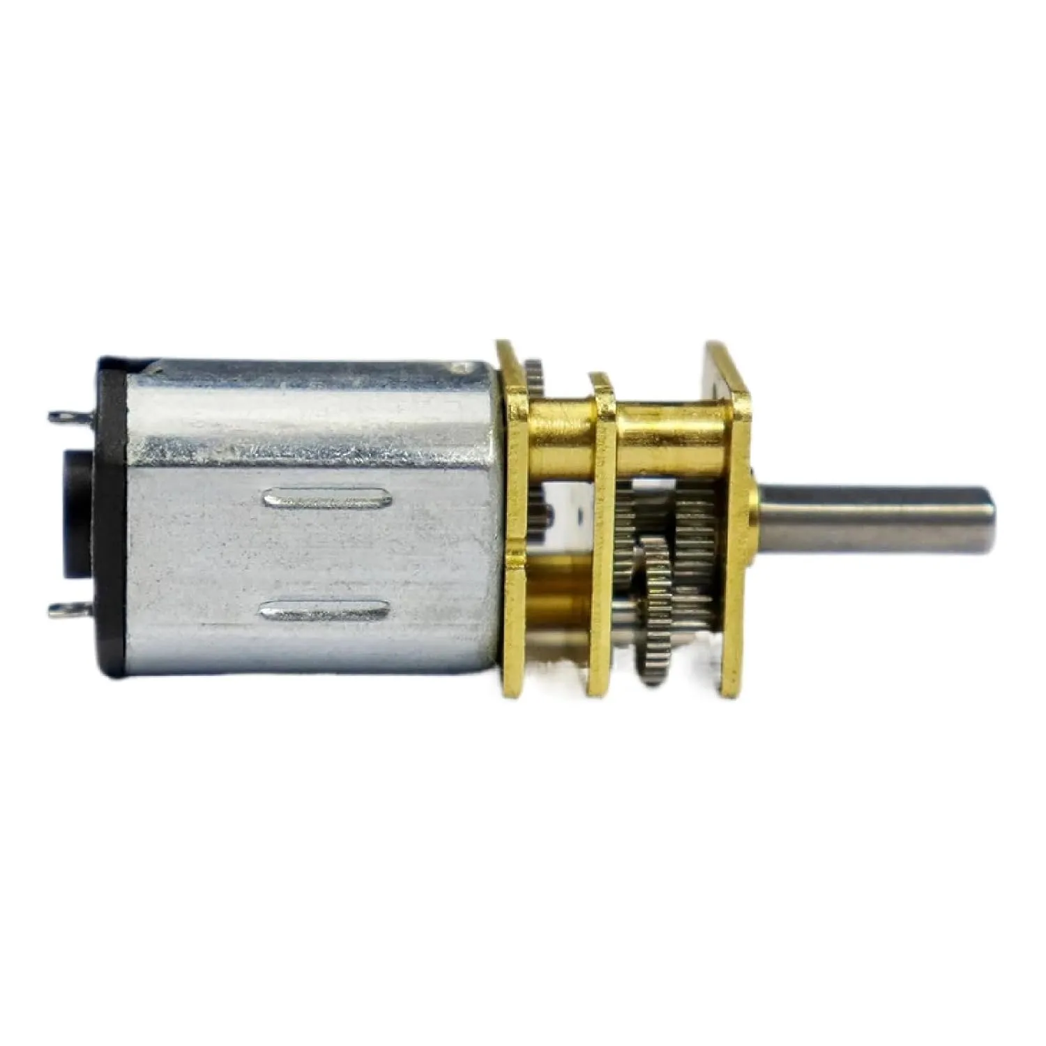DC Gear Motor N20, 6V/12V, 30-1000RPM, Metal Mini Motor with Speed Reduction for Robot Car Models