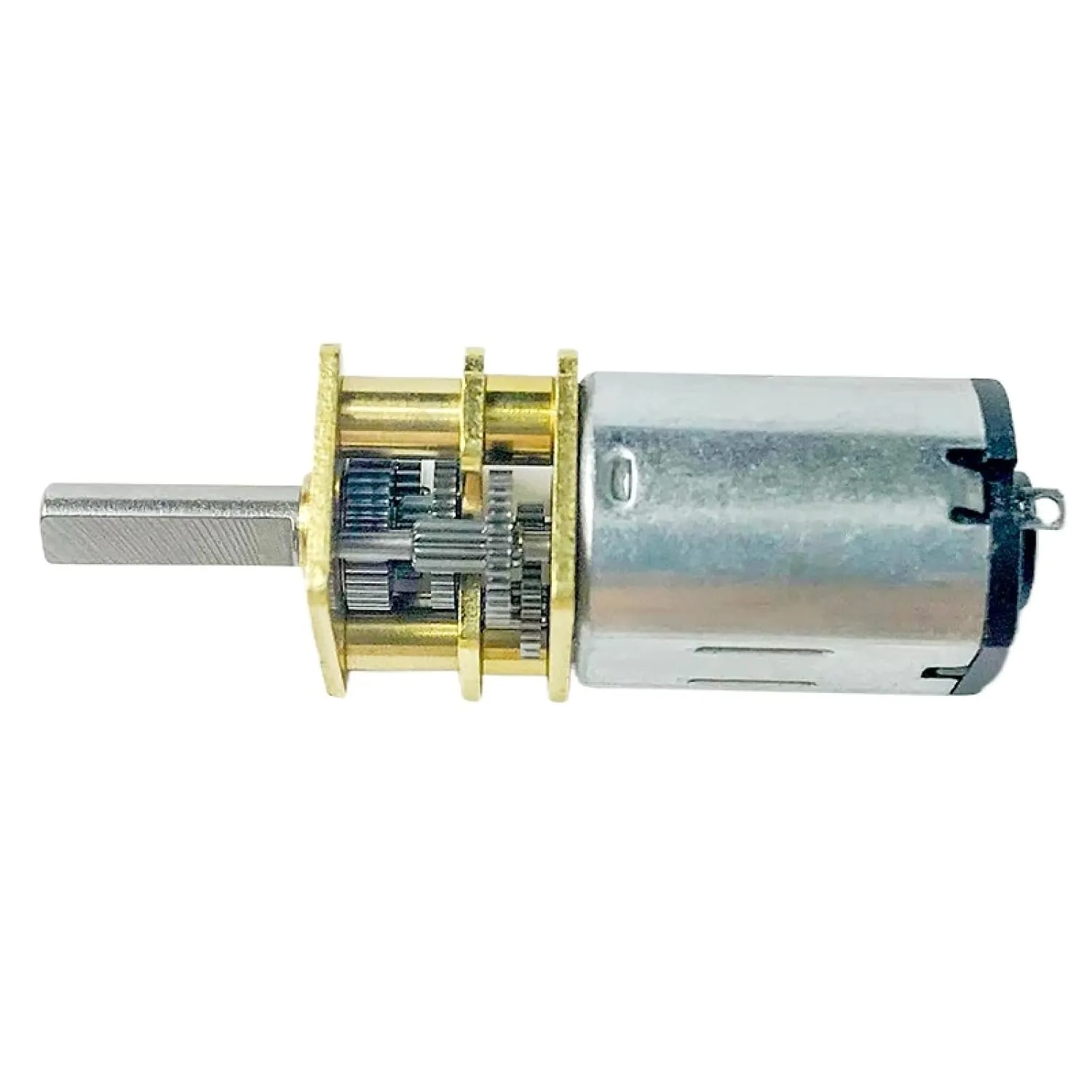 DC Gear Motor N20, 6V/12V, 30-1000RPM, Metal Mini Motor with Speed Reduction for Robot Car Models