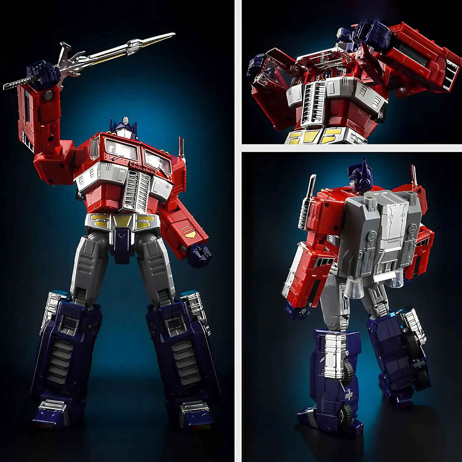 Deformation Toy Masterpiece MP-10V Series, OP Action Figure Toy KO Version(Only OP)