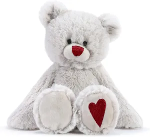 DEMDACO Joyful Red Garnet Color January Birthstone 8.5 inch Children's Plush Stuffed Animal Toy