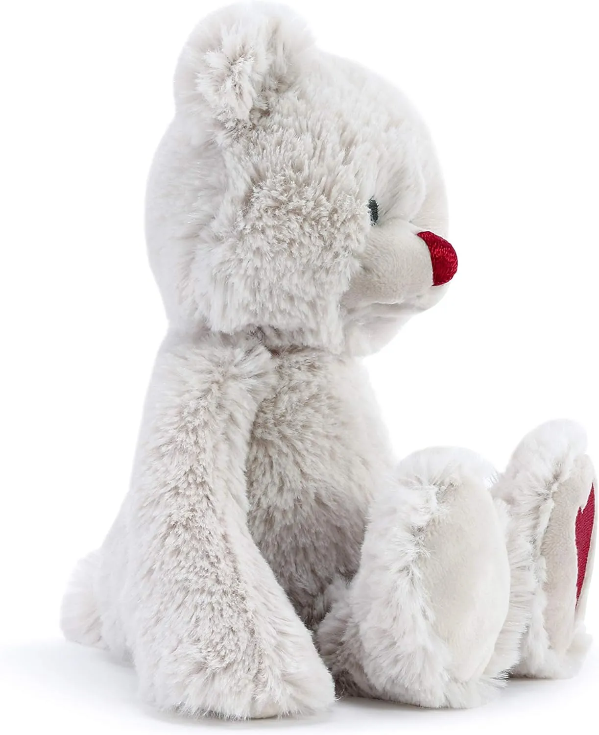 DEMDACO Joyful Red Garnet Color January Birthstone 8.5 inch Children's Plush Stuffed Animal Toy