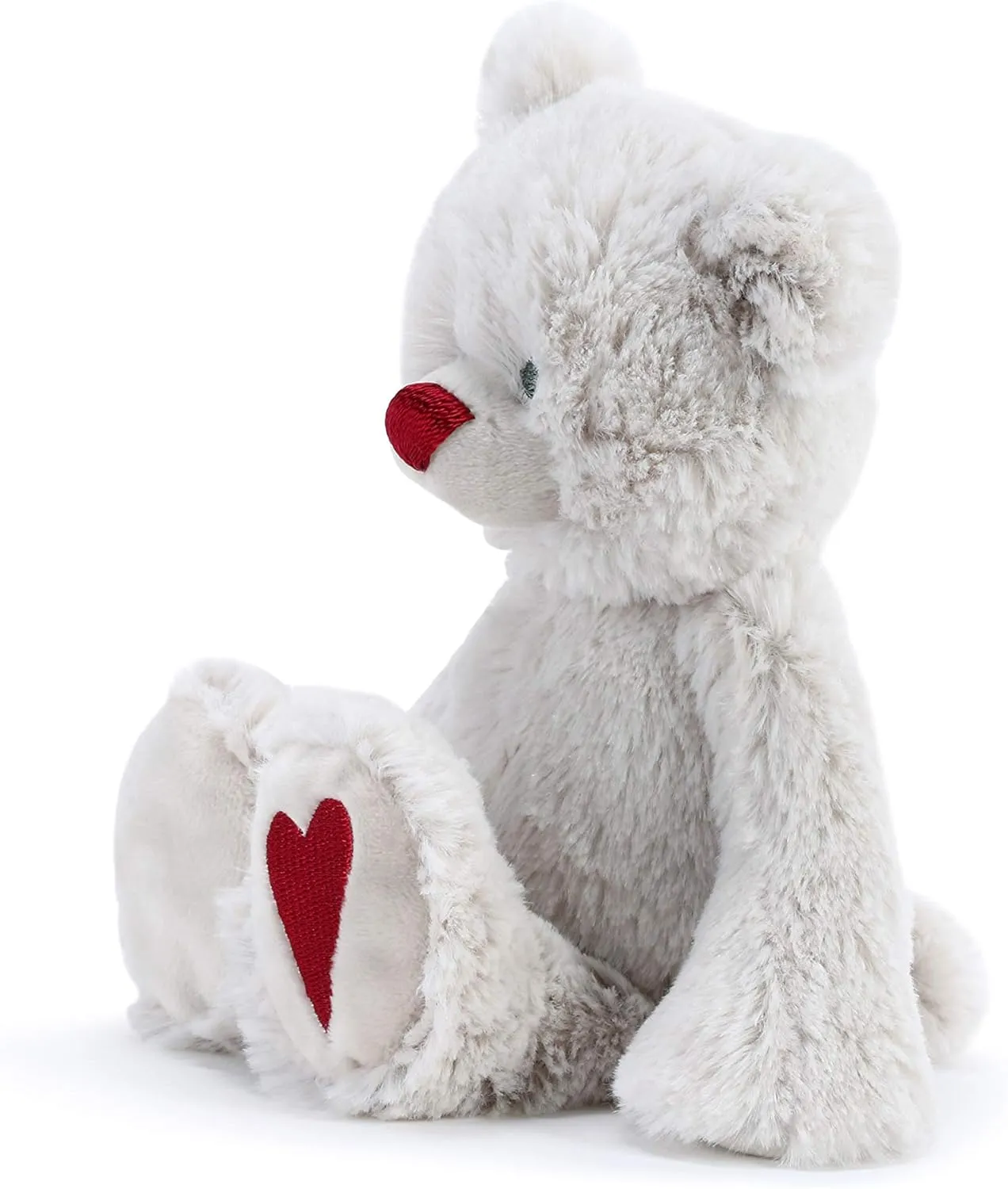 DEMDACO Joyful Red Garnet Color January Birthstone 8.5 inch Children's Plush Stuffed Animal Toy
