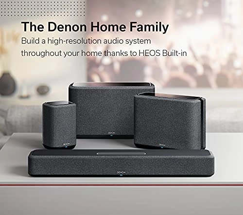 Denon Home 150 Wireless Speaker | HEOS, Alexa Built-in, AirPlay 2