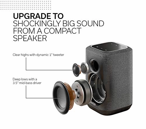 Denon Home 150 Wireless Speaker | HEOS, Alexa Built-in, AirPlay 2