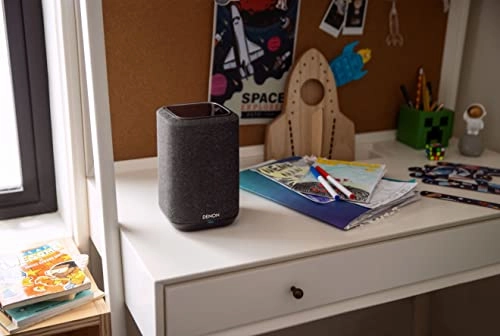 Denon Home 150 Wireless Speaker | HEOS, Alexa Built-in, AirPlay 2