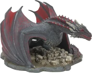 Department 56 Game of Thrones Village Accessories Drogon Dragon Figurine, 4.92 Inch, Multicolor