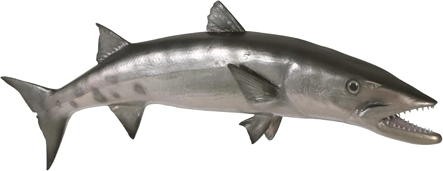 Design Toscano Barracuda Wall Mount Trophy Sculpture
