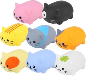 Dilwe Musical Scale Cat, Touch Sensitive Music Piano Learning Funny Toy with Packing Box(#1) Car