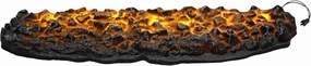Dimplex Revillusion 20 inch Electric Firplace Log Set Ashmat - Black, REM-KIT