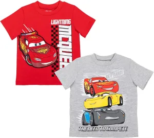 Disney 2 Pack T-Shirts Infant to Big Kid Sizes (12 Months - 14-16)