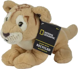 Disney National Geographic Lion, 25 cm, Soft Toys, Animal Toys, from 0 Months