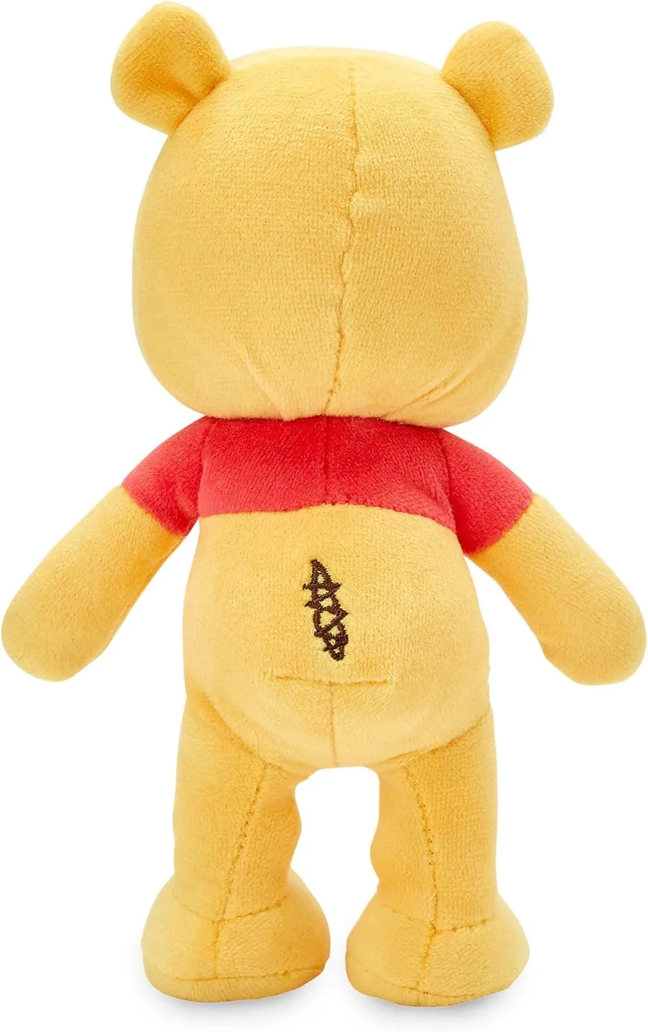 Disney Store Official Pooh nuiMOs Plushie - Soft Plush with Embroidered Features, Poseable Hands & Turning Head, Magnetic Hands for Holding, 6 Inches, Dress Up with nuiMOs Outfits