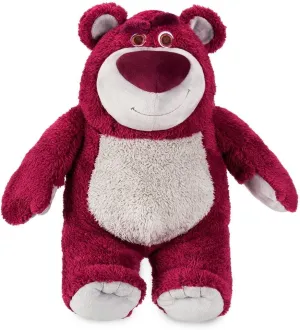 DISNEY STORE Official Toy Story Plush, Lotso, Iconic Cuddly Toy Character with Embroidered Eyes and Soft Plush Features, Suitable for All Ages