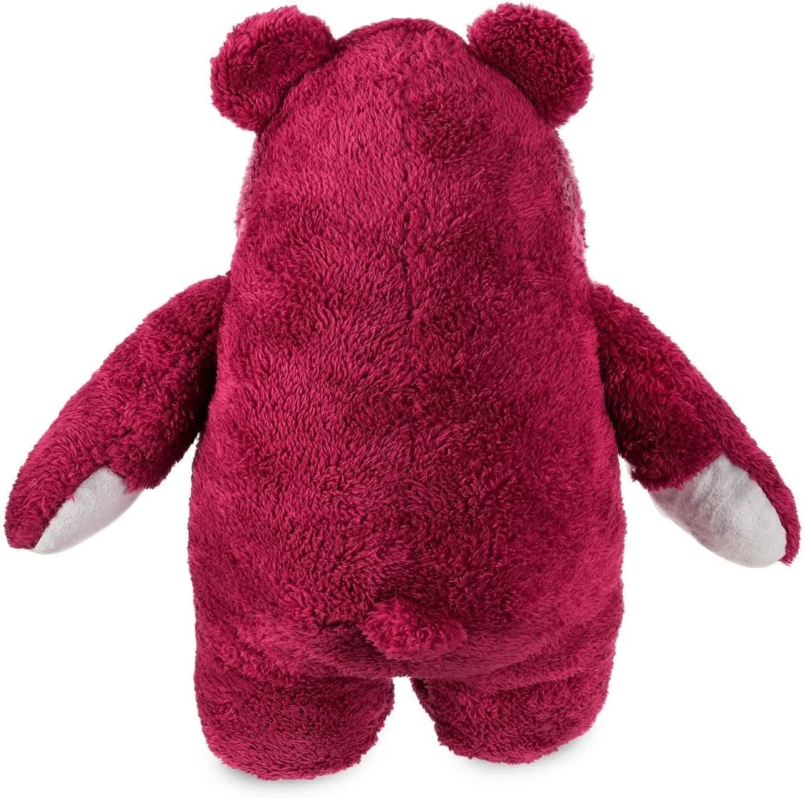 DISNEY STORE Official Toy Story Plush, Lotso, Iconic Cuddly Toy Character with Embroidered Eyes and Soft Plush Features, Suitable for All Ages