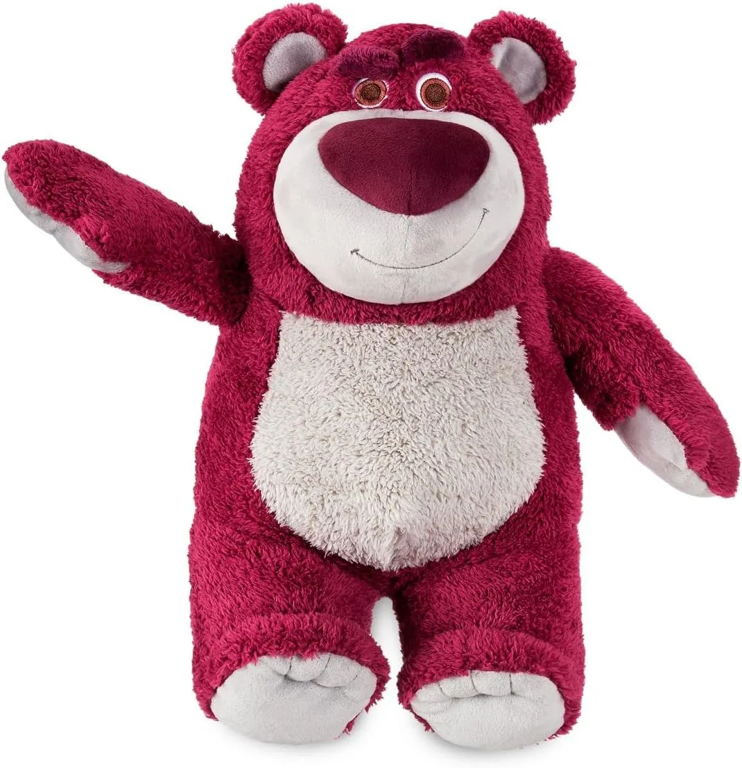 DISNEY STORE Official Toy Story Plush, Lotso, Iconic Cuddly Toy Character with Embroidered Eyes and Soft Plush Features, Suitable for All Ages