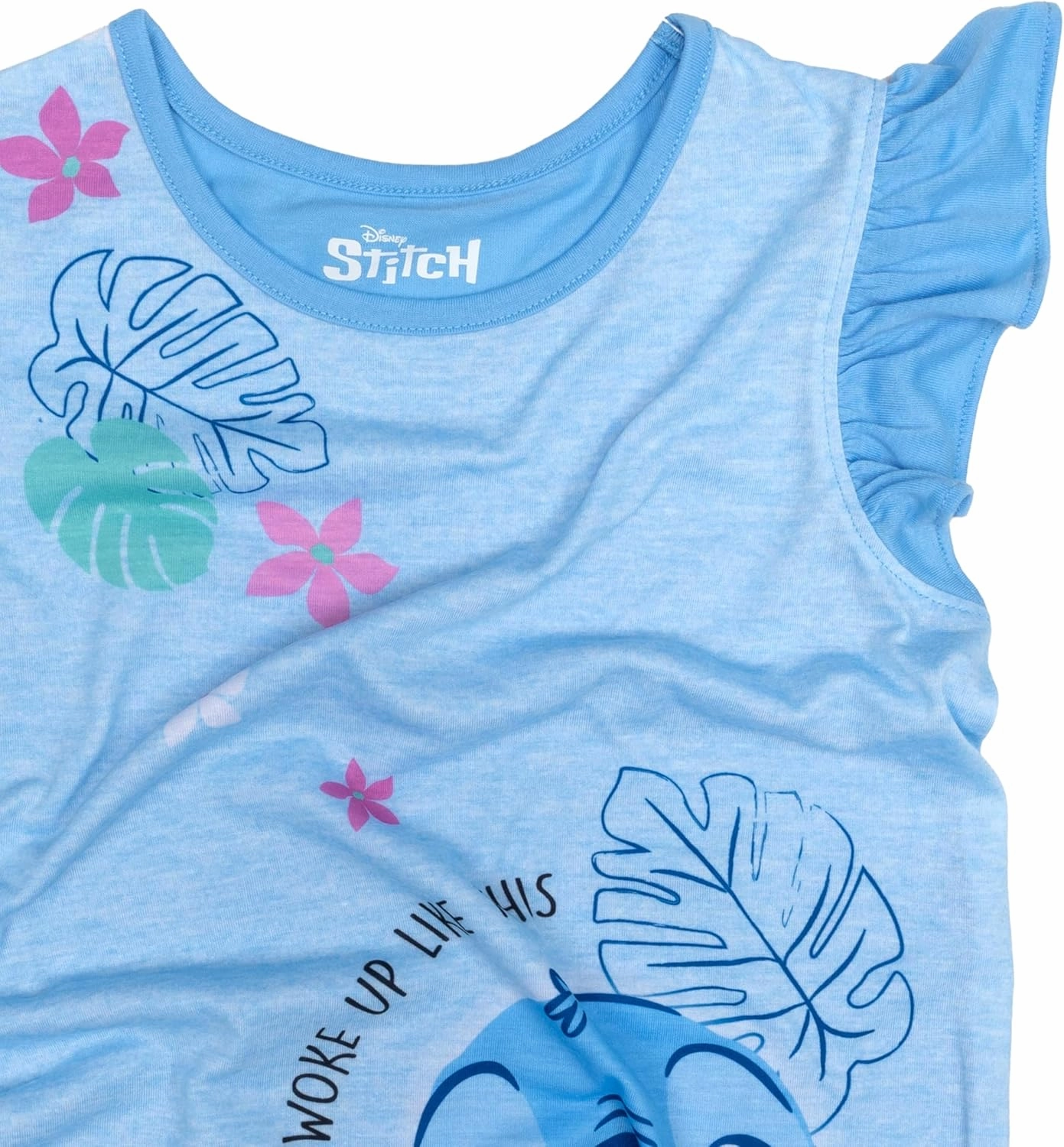 Disney Girls' Nightgown, Soft & Cute Pajamas for Kids