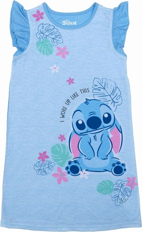 Disney Girls' Nightgown, Soft & Cute Pajamas for Kids