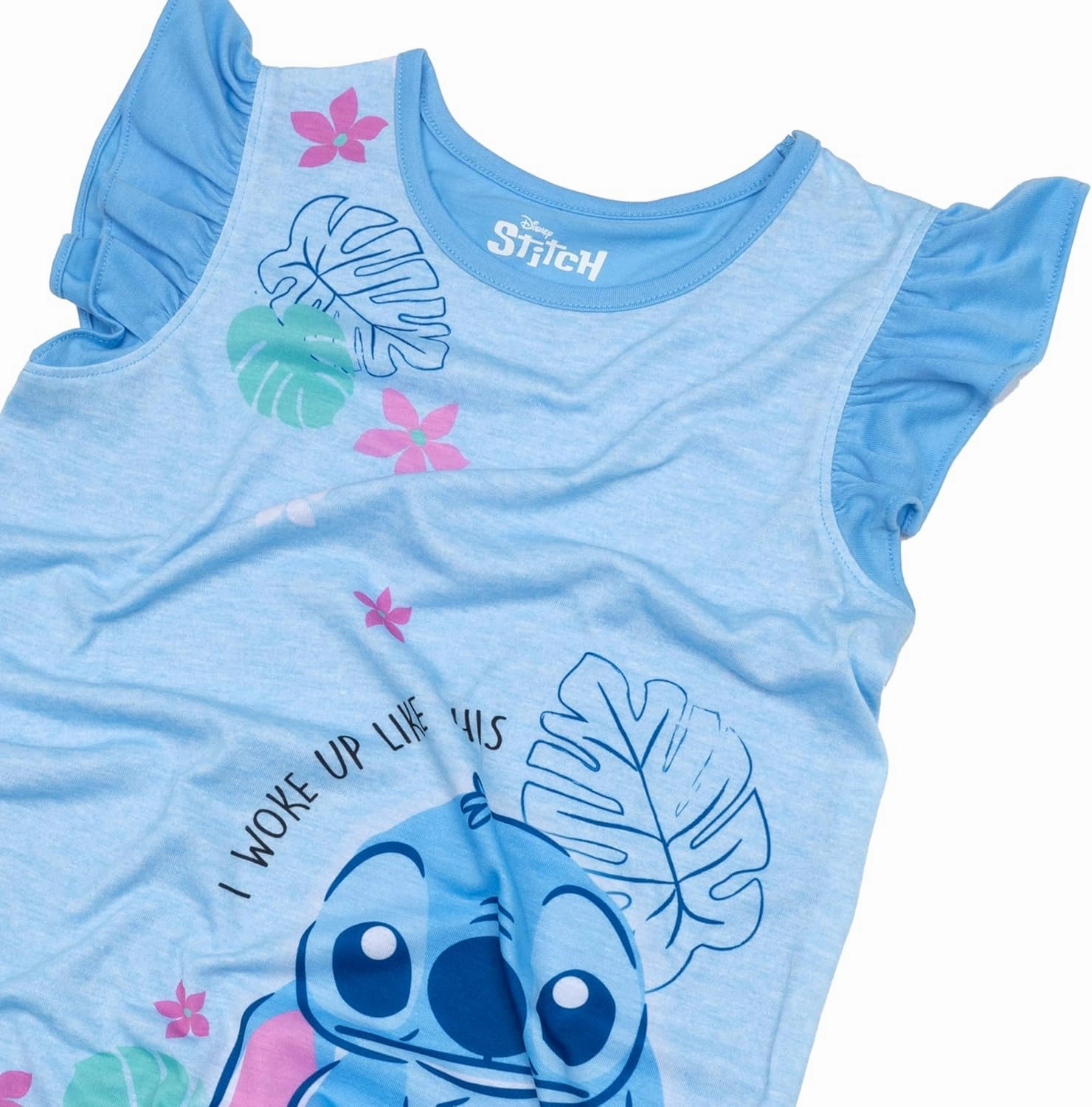 Disney Girls' Nightgown, Soft & Cute Pajamas for Kids