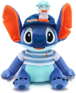 Disneyland Paris Stitch Sailor Medium Soft Toy, Lilo & Stitch